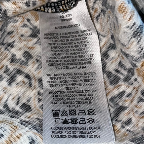 Boden Knot Front Jersey Dress - Picture 11 of 12